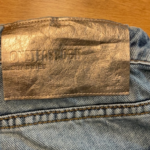 ONE TEASPOON - Shabbies Boyfriend Denim Jeans - Montana - NEW - Picture 14 of 15